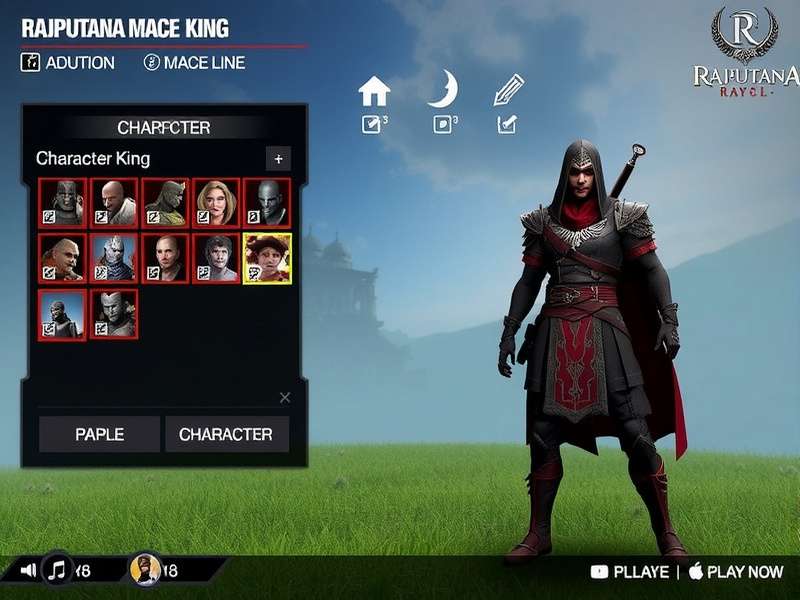 Rajputana Mace King Multiplayer Battle